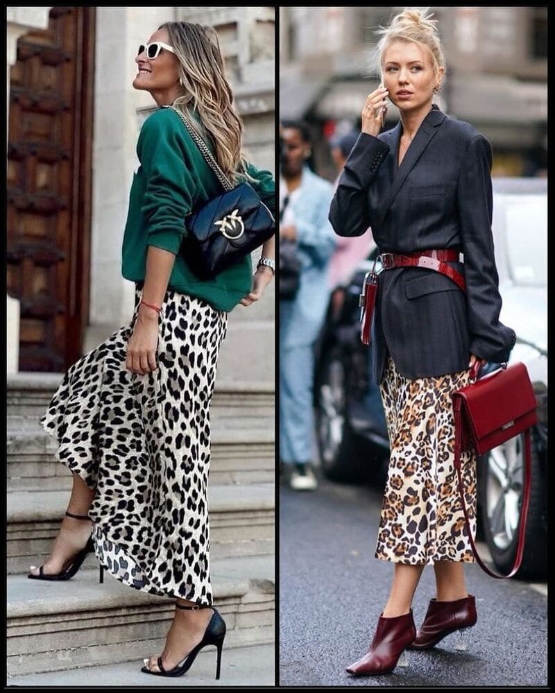 5 looks com saia animal print que mostram toda a versatilidade da peça