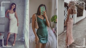 Slip Dress: Um vestido Atemporal na Moda