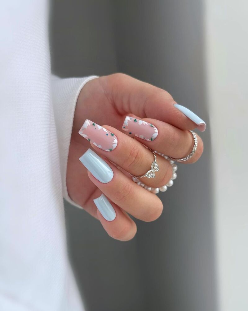 5 Ideias de Unhas em Gel Delicadas para Você Copiar