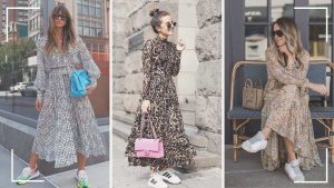 Como combinar vestidos vintage com tênis e criar looks incríveis?