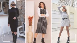 Looks de Vestido de Inverno: 6 Dicas para Arrasar na Estação