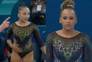Jade Barbosa Desenha Collants para a Seleção Brasileira de Ginástica Artística pela Terceira Vez 