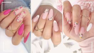 Unhas Floridas Delicadas: Tendências Românticas para suas Mãos