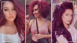 Cabelo Marsala Escuro: O Tom Ideal Para Quem Quer Inovar e Ousar