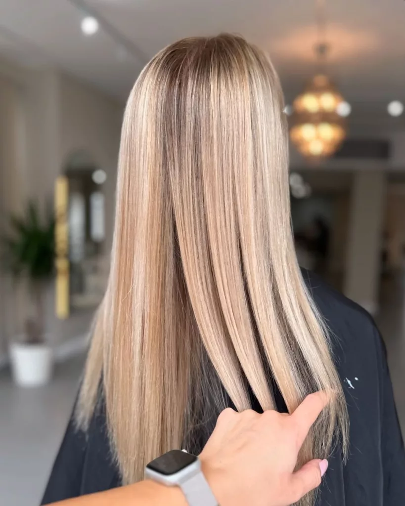 Tendências de Cores de Cabelo - honey blonde