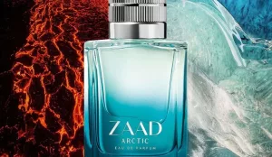 Zaad Arctic: Um Perfume Inspirado na Terra do Gelo e do Fogo