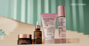 O Boticário apresenta nova linha de produtos desenvolvida pela Gut, específica para mulheres na Menopausa.
