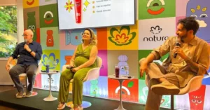 Viih Tube brilha com Natura no relançamento da linha Naturé