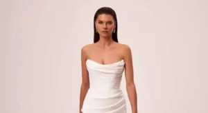 Vestidos de Noiva Curtos Ganham Espaço em Celebrações Mais Intimistas