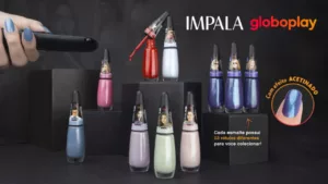 Conheça a coleção inédita de esmaltes da Impala e Globoplay inspirada em personagens icônicos das novelas