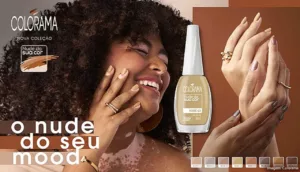 Colorama traz inovação com a nova coleção “Nude Perfeito para Cada Tom”