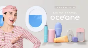 Océane Revoluciona o Autocuidado em Viagens com a Nova Linha Travel