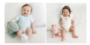 Pimpolho apresenta pelúcia exclusiva feita em tricô