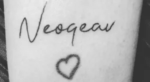 Tatuagens NEOQEAV: Descubra o Significado e se inspire com ideias da Tendência.