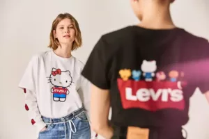 Levi’s e Hello Kitty: Uma Parceria Icônica e Cheia de Estilo