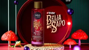 MTV, Tinder, e Salon Line Unem Forças para Lançar Produto Revolucionário no Brasil