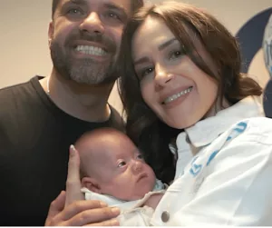 Nadja Haddad Celebra Alta do Filho José e Enche Redes Sociais com Cliques: “A Cara do Pai!”