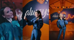 Larissa Manoela assume liderança de influência na Always e lança nova linha inovadora