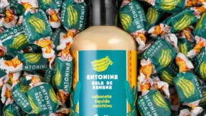 Cosméticos inspirados na Bala de Banana: uma delícia paranaense que vira tendência de beleza