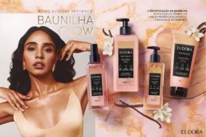 Conheça a linha Baunilha Glow da Eudora que promete iluminar sua pele neste verão!