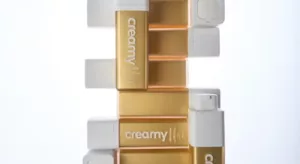 Creamy inova com Vitamina C Gold: o sérum com ouro para pele radiante