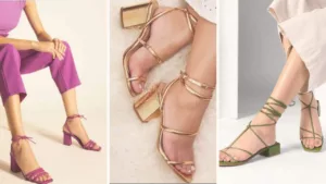 Bloco de Elegância: Por que a sandália de salto bloco conquistou o mundo da moda?