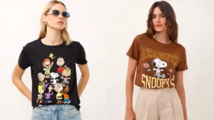 Nova Coleção Peanuts e C&A Celebra 75 Anos de Snoopy com Estilo e Nostalgia