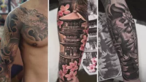 10 Ideias de Tatuagem Oriental Masculina que Representam Tradição e Significado