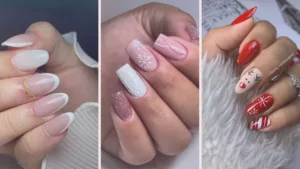 10 Ideias Perfeitas de unhas para o natal e ano novo; Você irá brilhar!