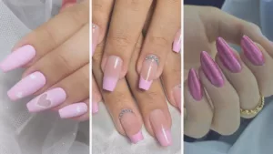 5 ideias de Unhas Rosas que são Elegantes, Criativas e Transformam o Visual