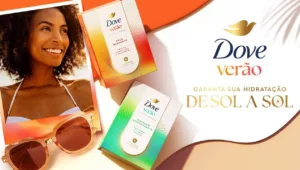 Conheça a Nova Edição Limitada de Sabonetes Dove para o Verão