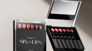 Make B. revive nostalgia dos anos 90 com o relançamento do icônico Six Mini Lips