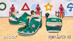Crocs e Netflix lançam edição especial inspirada em Round 6