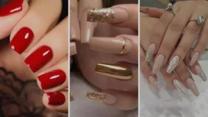 Cores de Unhas para Brilhar no Natal e Ano Novo: Tendências que Encantam nas Festas