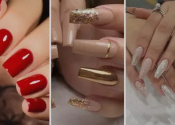 cores de unhas natal ano novo