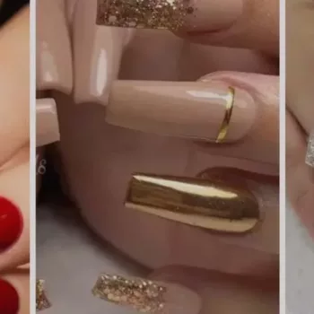 cores de unhas natal ano novo