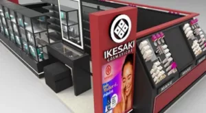 Ikesaki inaugura quiosque de cosméticos e celebra 60 anos de sucesso