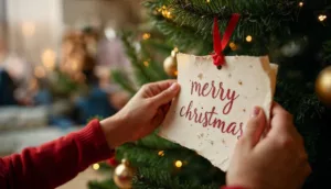 Mensagem de Natal para Namorada: Como Surpreender com Palavras de Amor