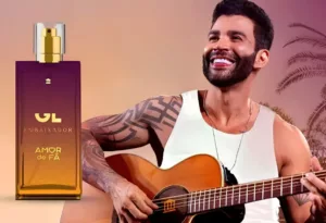 Gusttavo Lima surpreende ao lançar seu sexto perfume masculino, GL Embaixador Amor de Fã