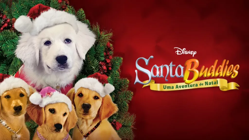 cartaz filme santa buddies