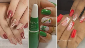 5 ideias de unhas decoradas para o natal; Temáticas cheia de estilo e encanto.