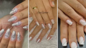 7 ideias de unhas para o ano novo.