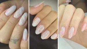 Unhas Marmorizadas: Sofisticação e Estilo para a Virada do Ano