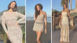 Vestidos de Crochê: A Tendência Atemporal do Verão 2025