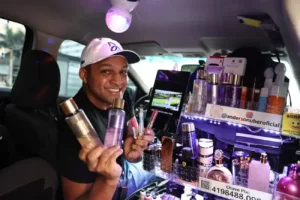 De Motorista a Empreendedor: Carro Vira Loja Móvel em Curitiba