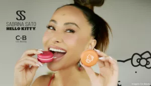 Hello Kitty e Sabrina Sato uniram forças para criar uma linha única de beleza e skincare.