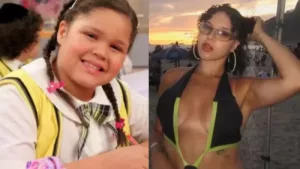 Filha de Simony impressiona ao revelar segredo para emagrecer 40kg