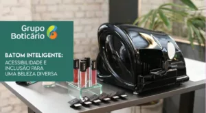 Boticário Impressiona na CES 2025 com Batom Inteligente de Alta Tecnologia