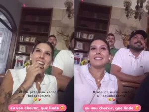 Ana Castela se emociona ao ver primeiras cenas de seu desenho animado infantil