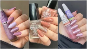 6 combinações para deixar suas unhas bonitas e únicas.